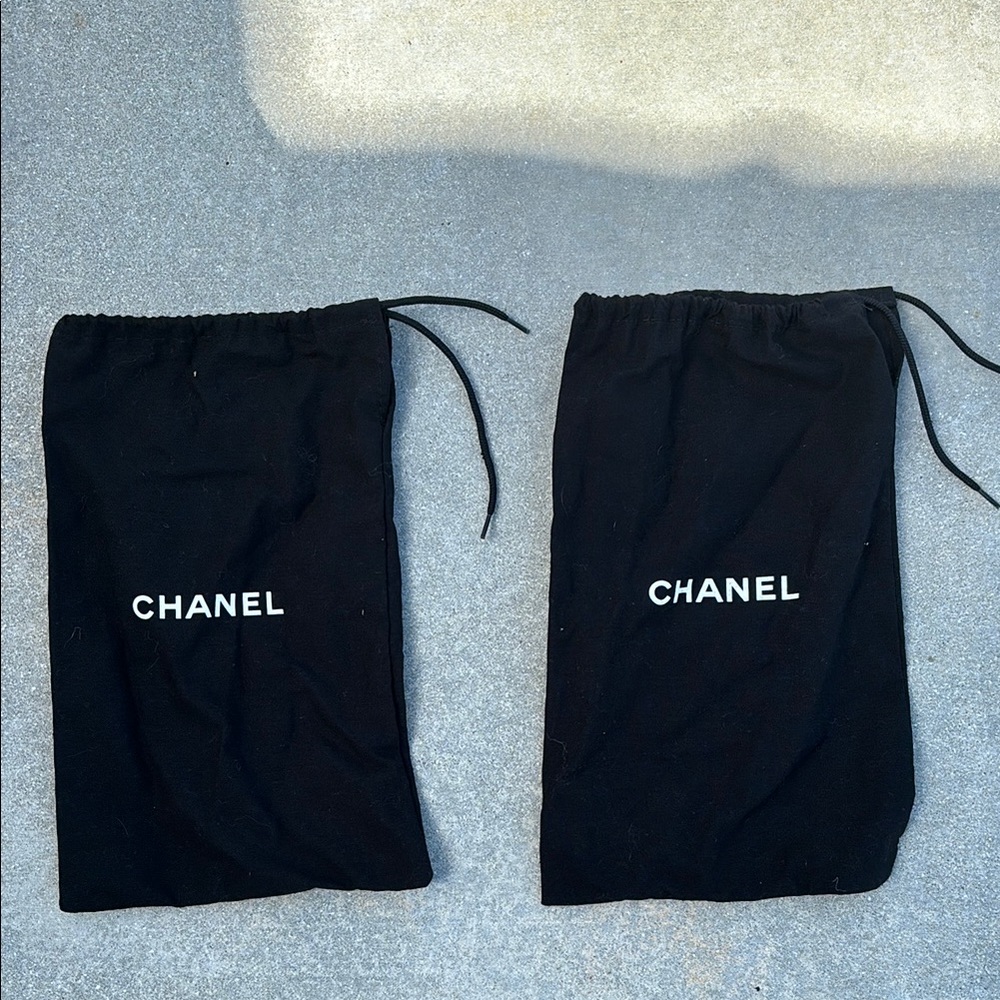 Chanel Black Dust Bags